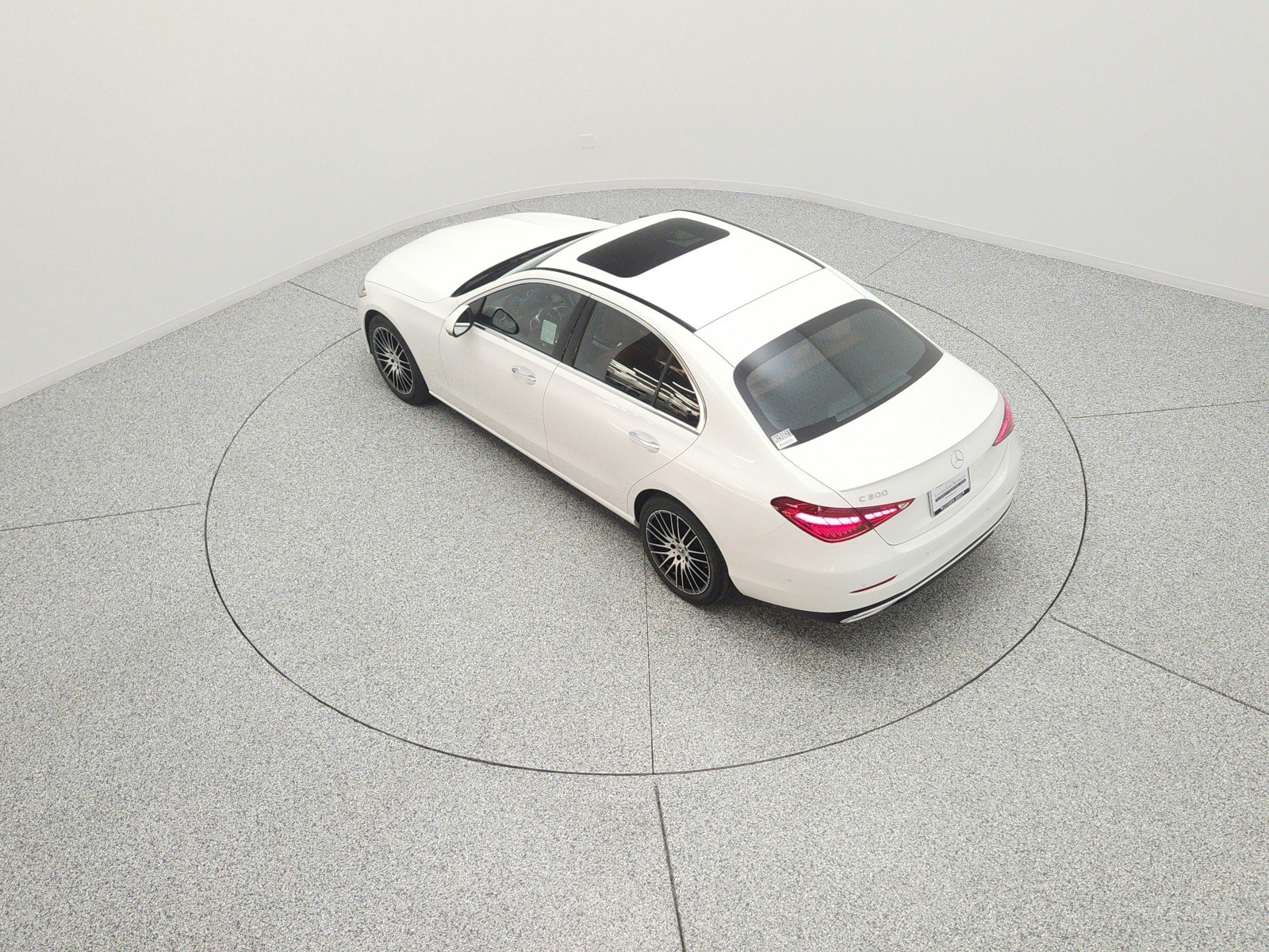 New 2026 MANUFAKTUR Moonlight White Metallic Mercedes-Benz C 300 Sedan image 15