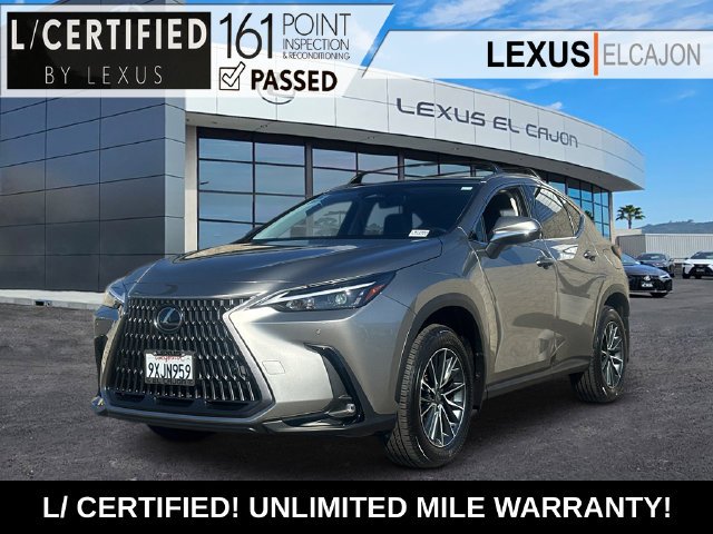 Certified Used 2026 Silver Lexus 350h Premium image 1