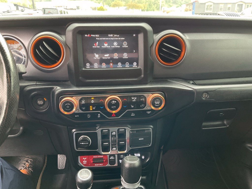 Used 2021 Orange Jeep Mojave image 16