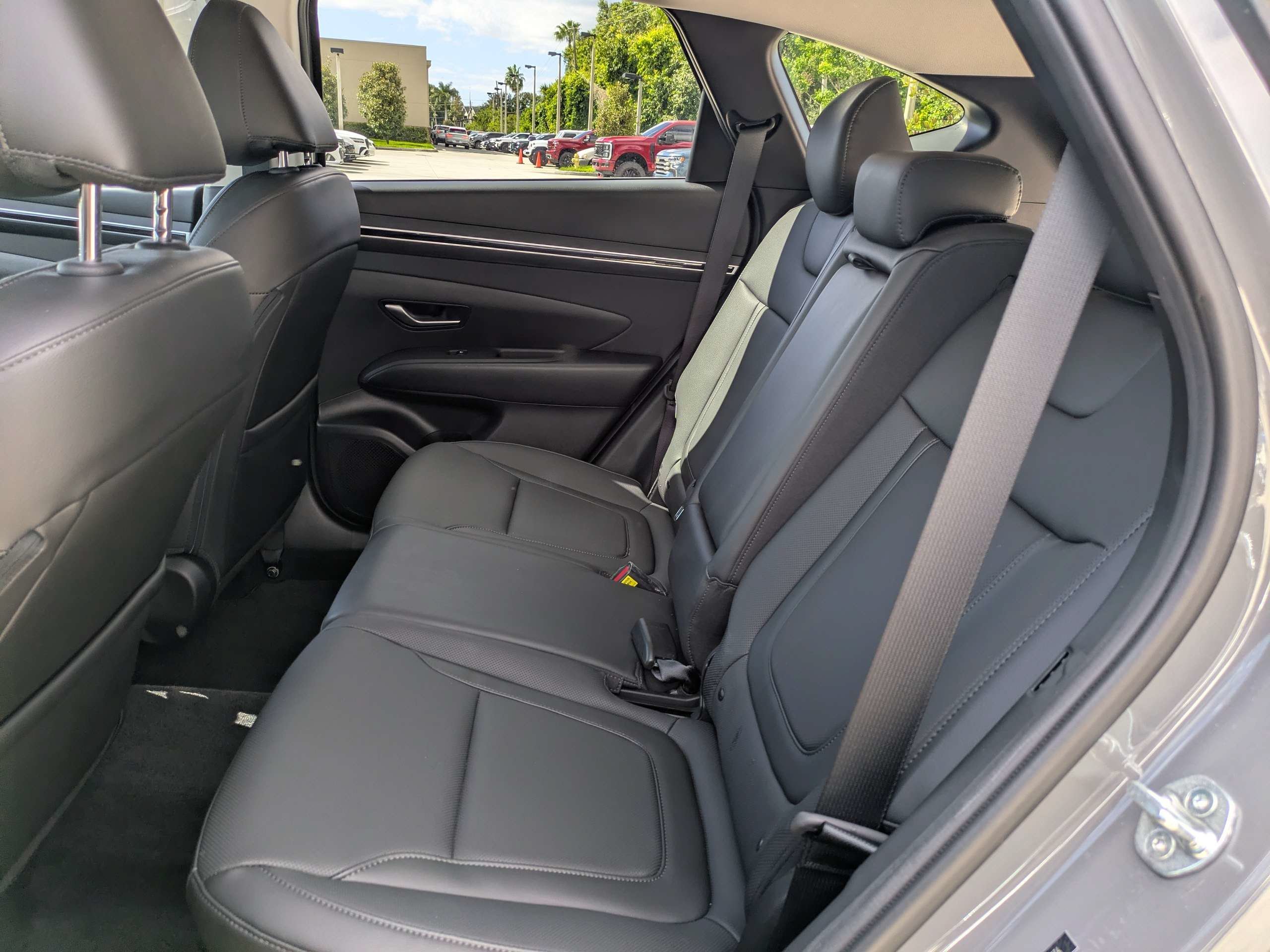 Certified Used 2024 Hampton Gray Hyundai SEL image 13