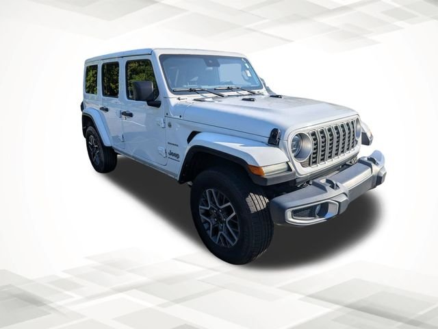 Used 2024 White Jeep Sahara image 2