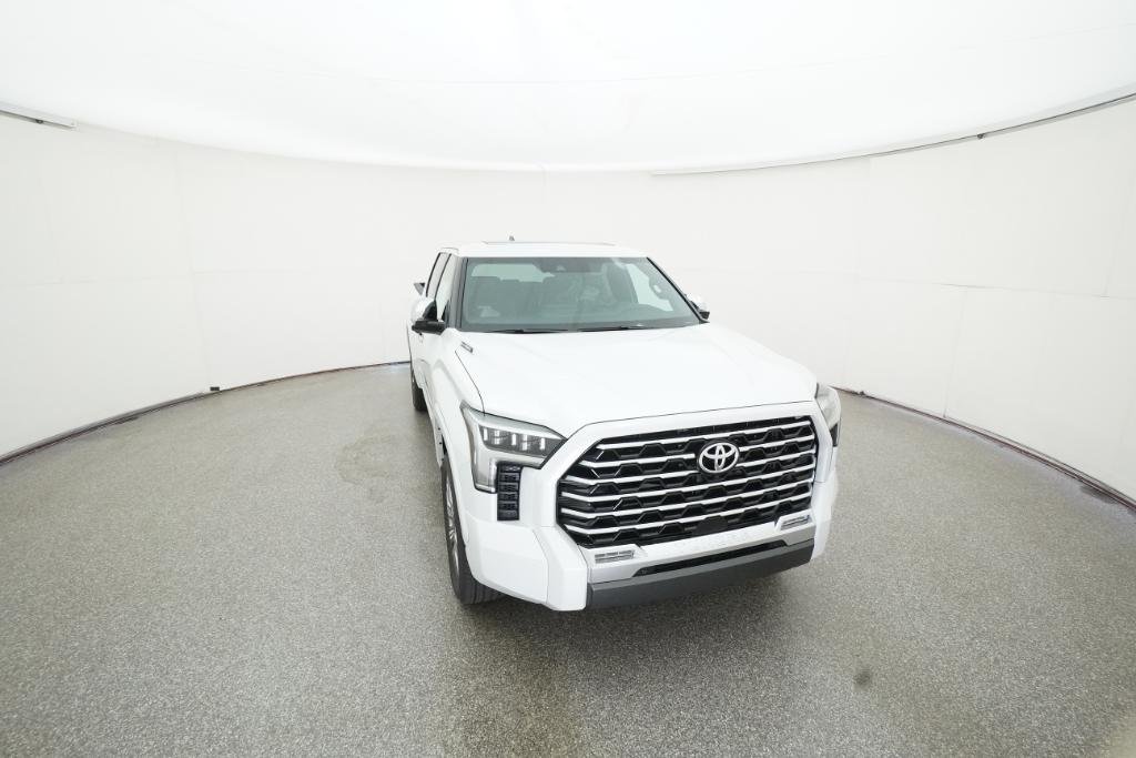 New 2026 Wind Chill Pearl Toyota Capstone image 13