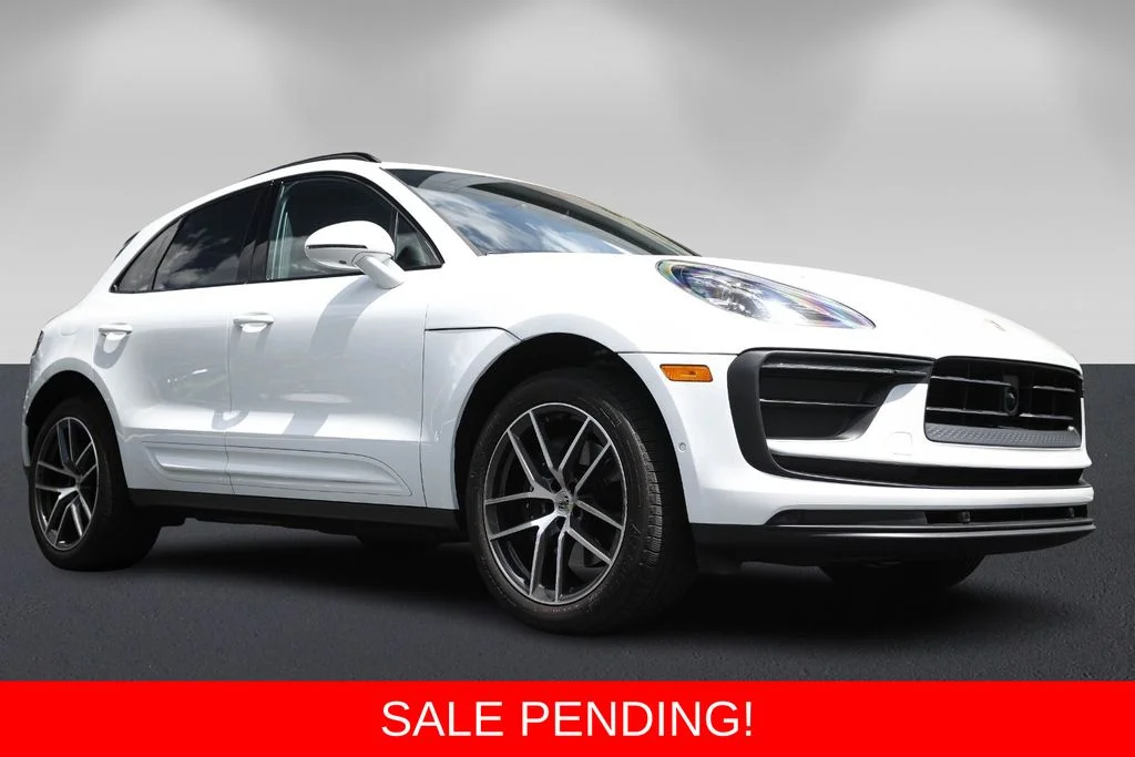 2024 Porsche Macan Base