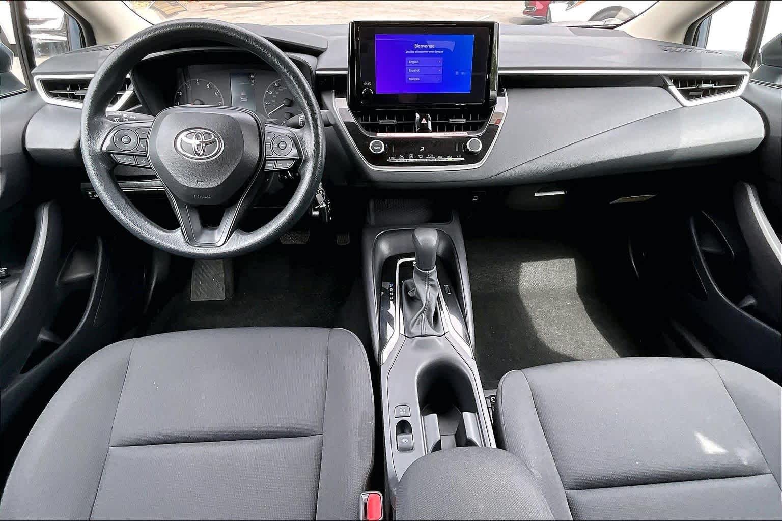 Used 2025 Celestite Toyota LE image 19