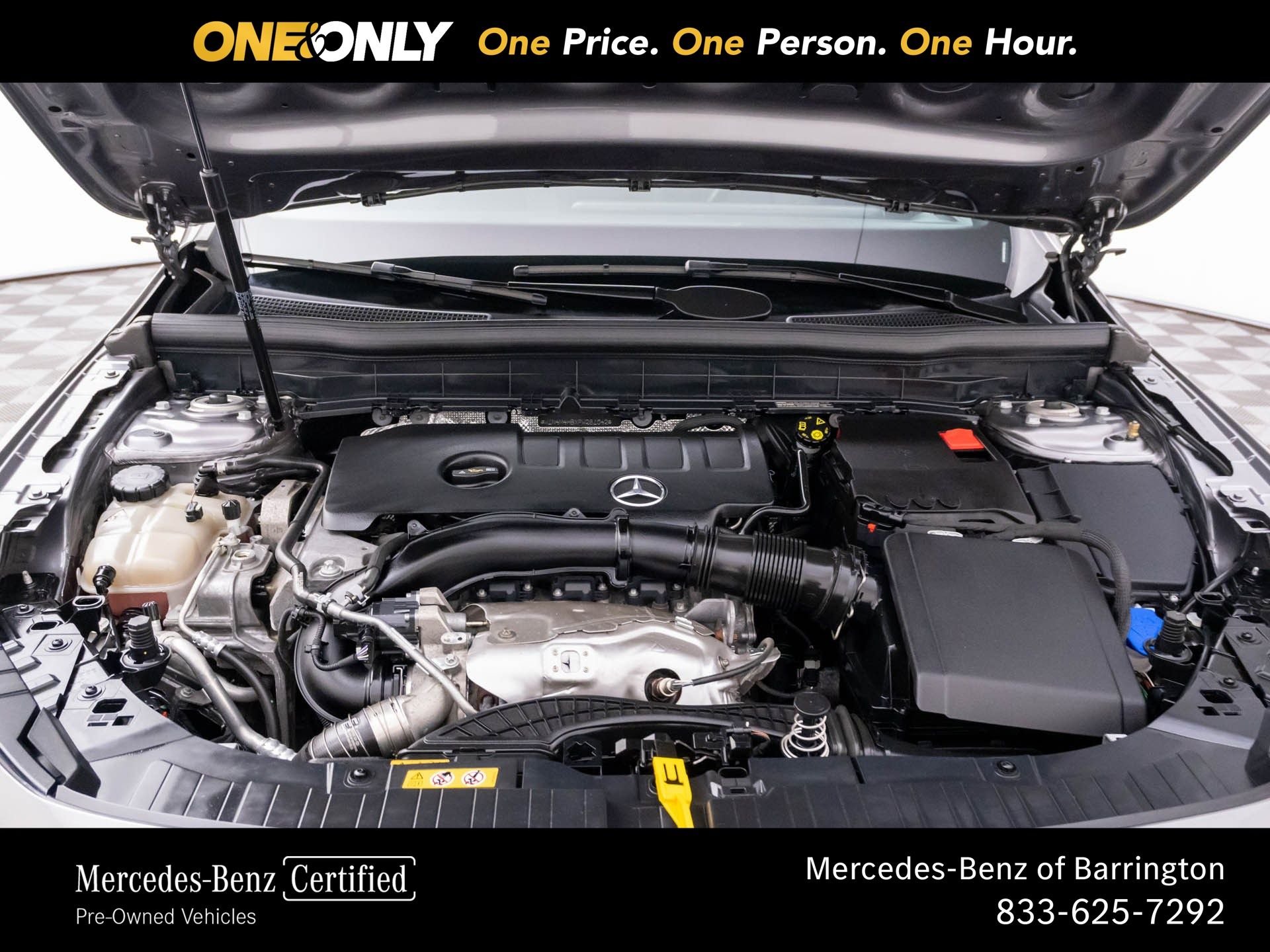 Certified Used 2023 Gray Mercedes-Benz GLB 250 image 33