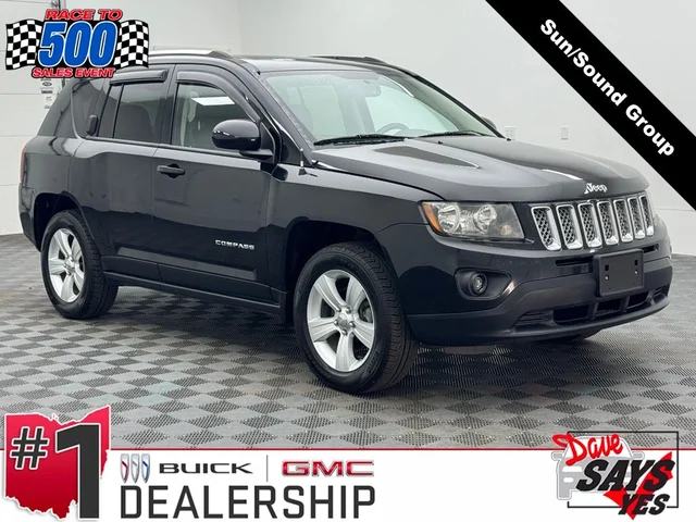 2014 Jeep Compass Latitude
