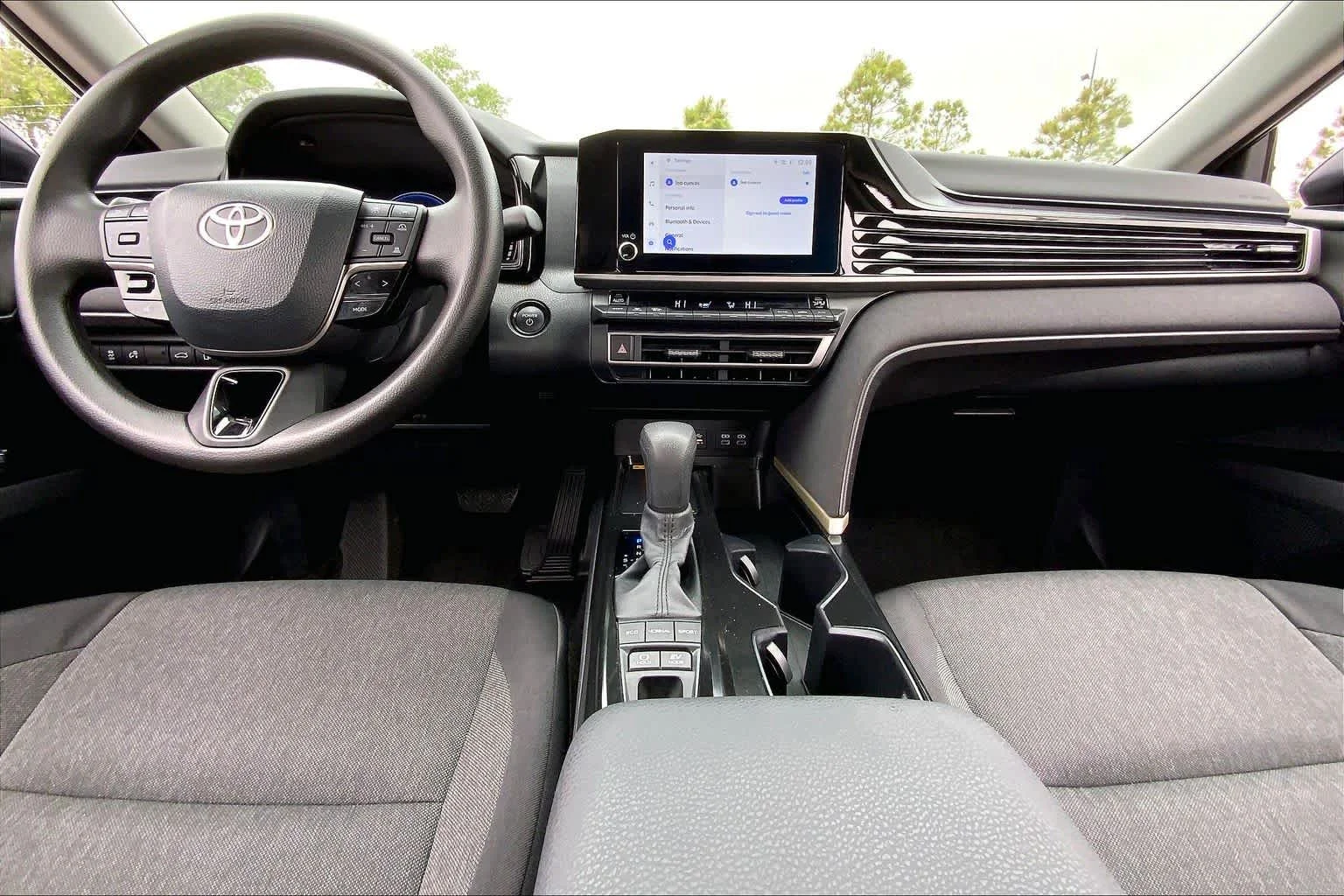 Certified Used 2026 Midnight Black Metallic Toyota LE image 15
