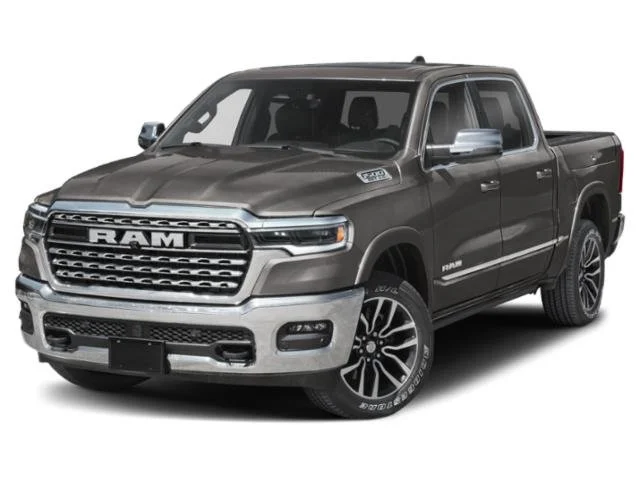New 2026 Ivory White Tri-Coat Pearlcoat RAM Limited image 14