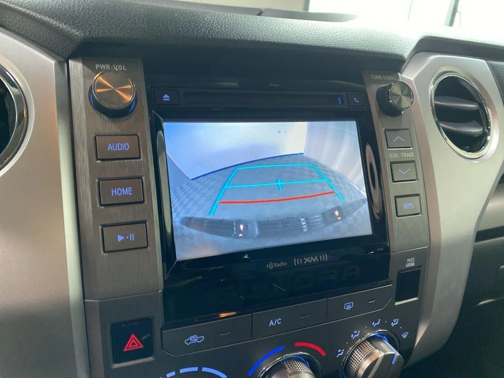 Used 2019 Midnight Black Metallic Toyota SR5 image 12