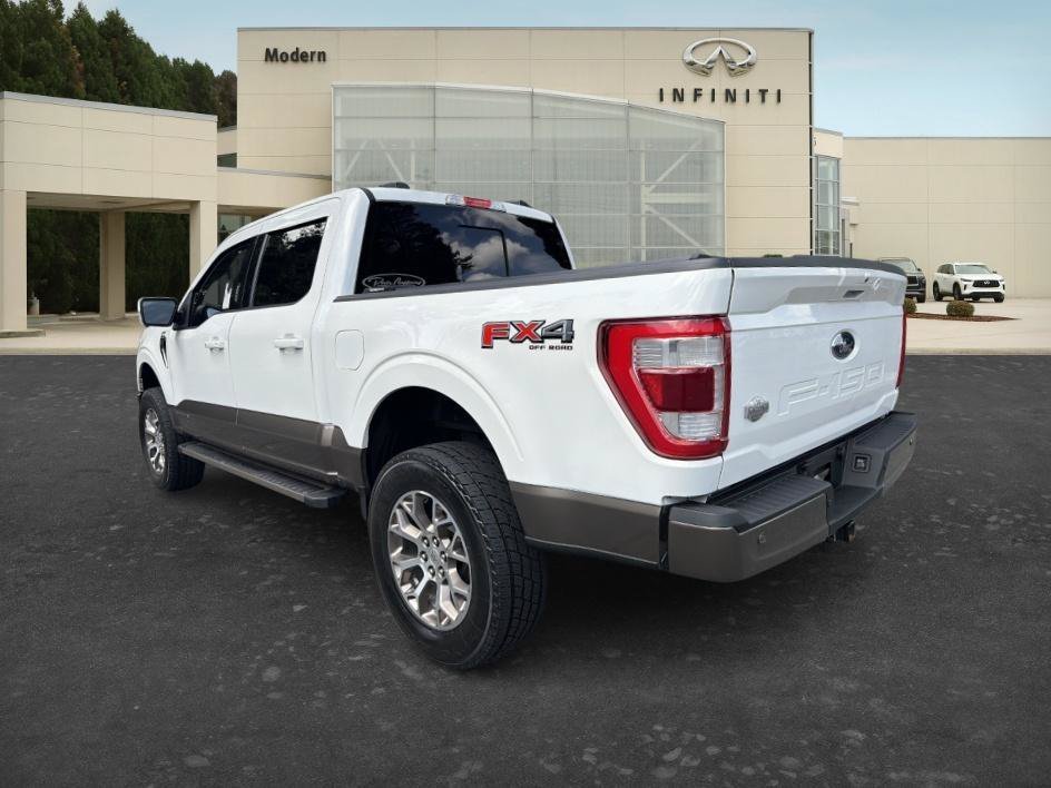 Used 2021 Brown Ford King Ranch image 6