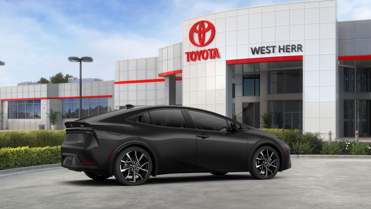 New 2026 Midnight Black Metallic Toyota XSE image 11