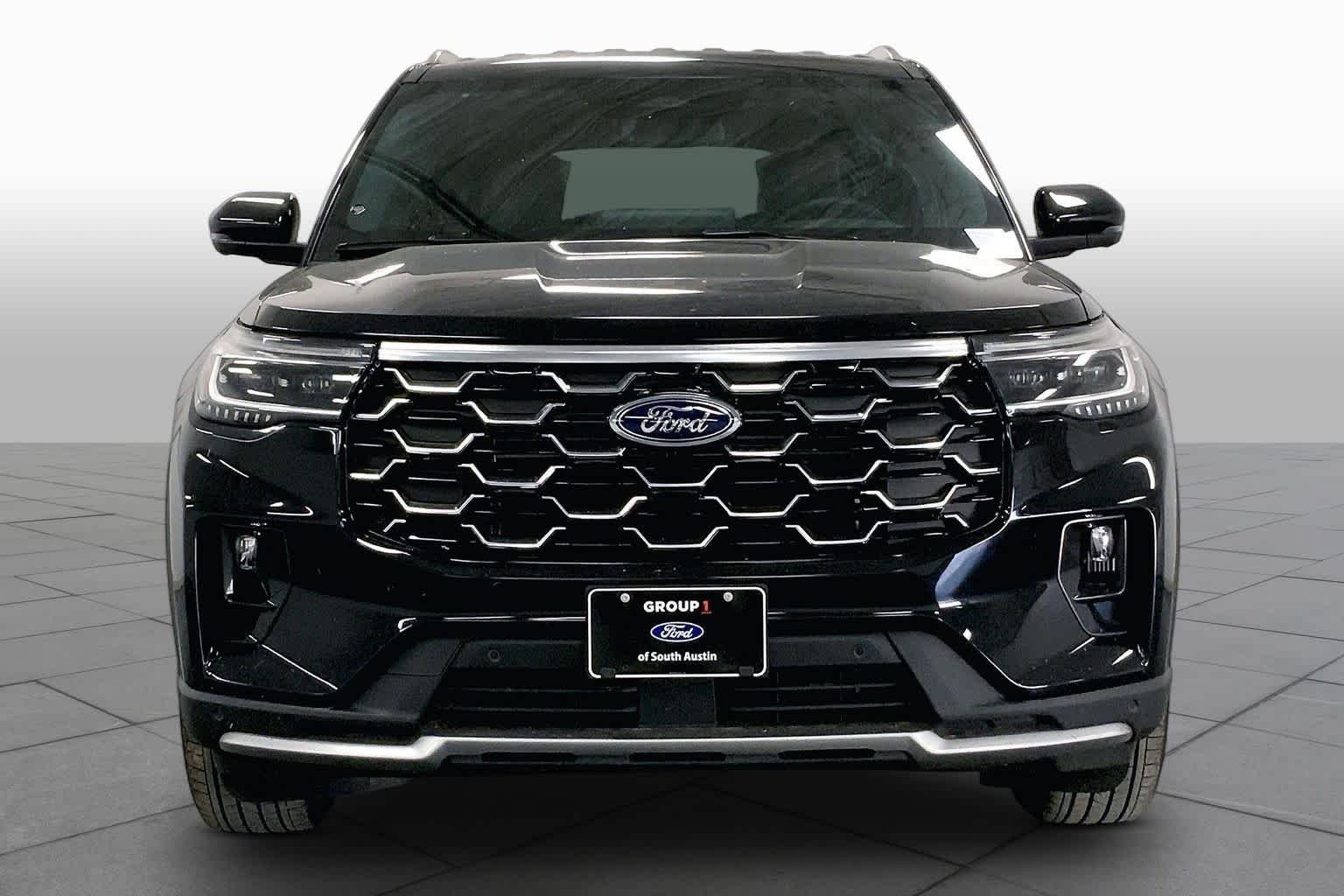 New 2026 Agate Black Metallic Ford Platinum™ image 3
