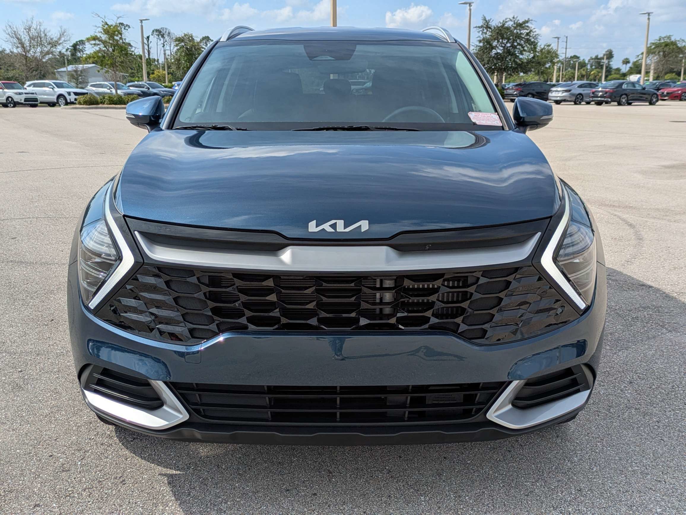 Certified Used 2025 Vesta Blue Kia EX image 3