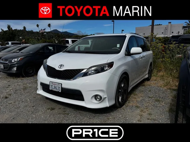 2014 Toyota Sienna SE