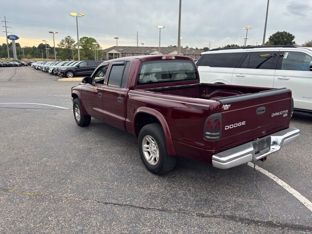 Used 2003 Red Dodge SLT image 6