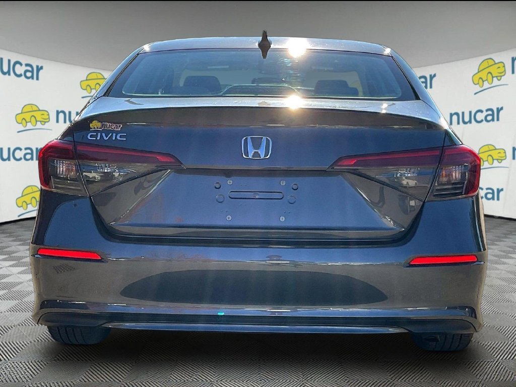 Used 2023 Gray Honda LX image 5