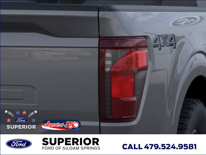 New 2026 Carbonized Gray Metallic Ford STX image 19