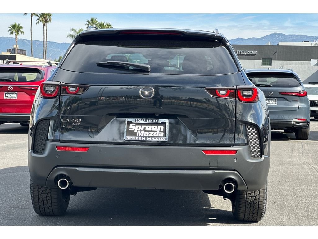 New 2026 Jet Black Mica Mazda 2.5 S Meridian Edition AWD image 7