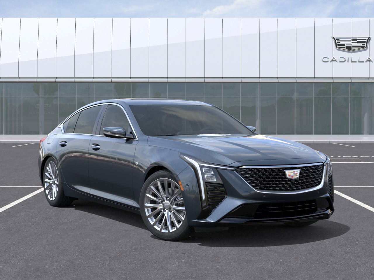 New 2026 Deep Space Metallic Cadillac Premium Luxury image 7