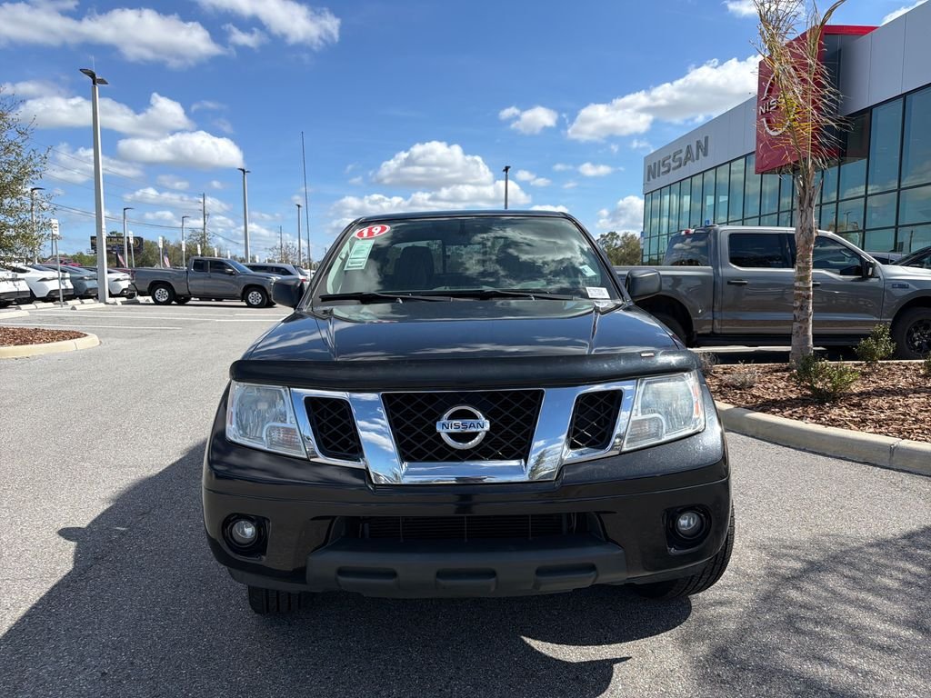 Used 2019 Nissan Frontier SV with VIN 1N6AD0ER8KN797262 for sale in Brooksville, FL