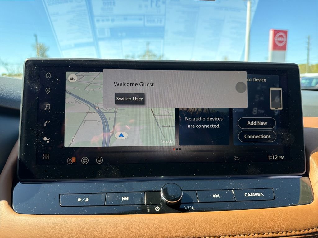 New 2026 Nissan Rogue Platinum 4D Sport Utility