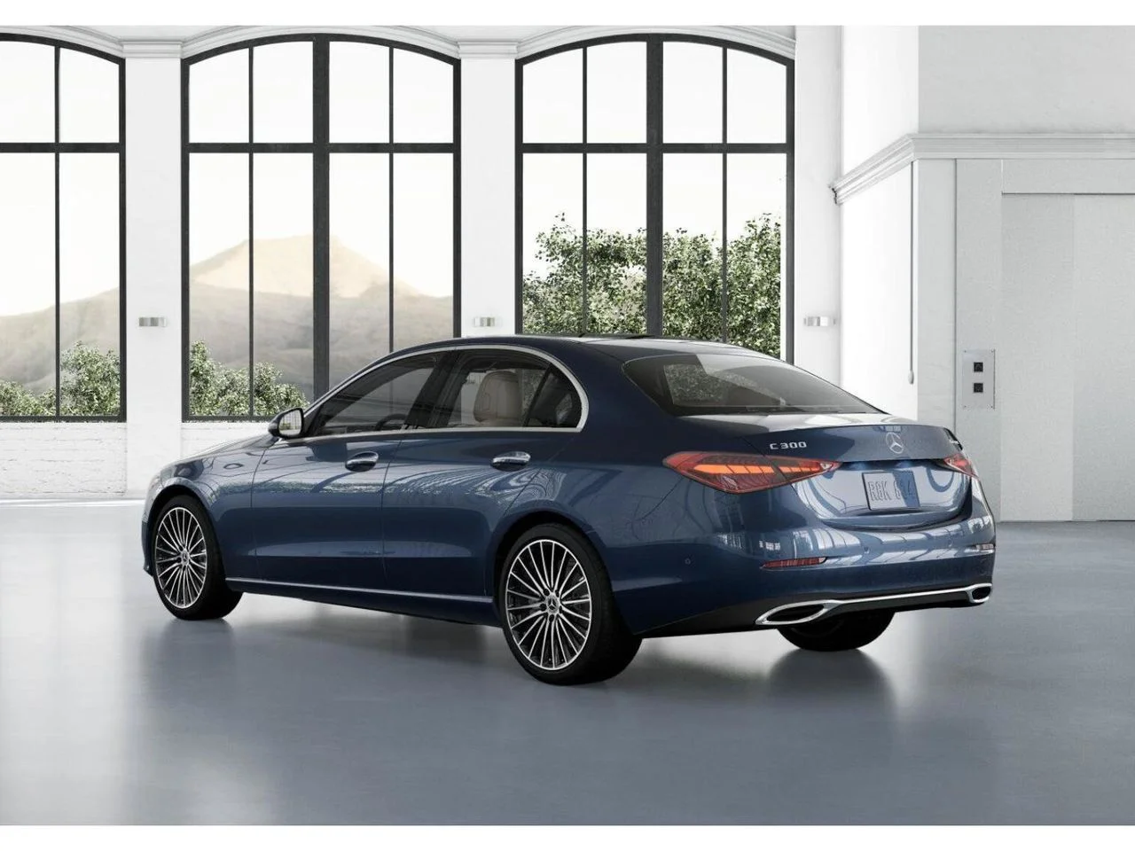 New 2026 Twilight Blue Metallic Mercedes-Benz C 300 image 29