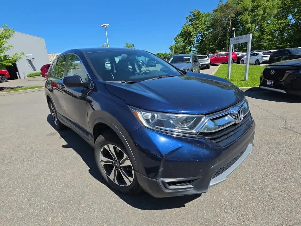 2018 Honda CR-V 2018 Honda CR-V LX Sport Utility