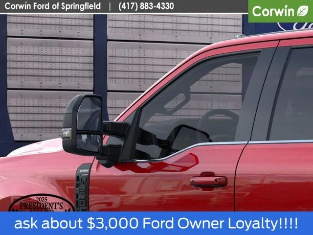 New 2026 Ruby Red Metallic Tinted Clearcoat Ford F-350® Lariat® image 24