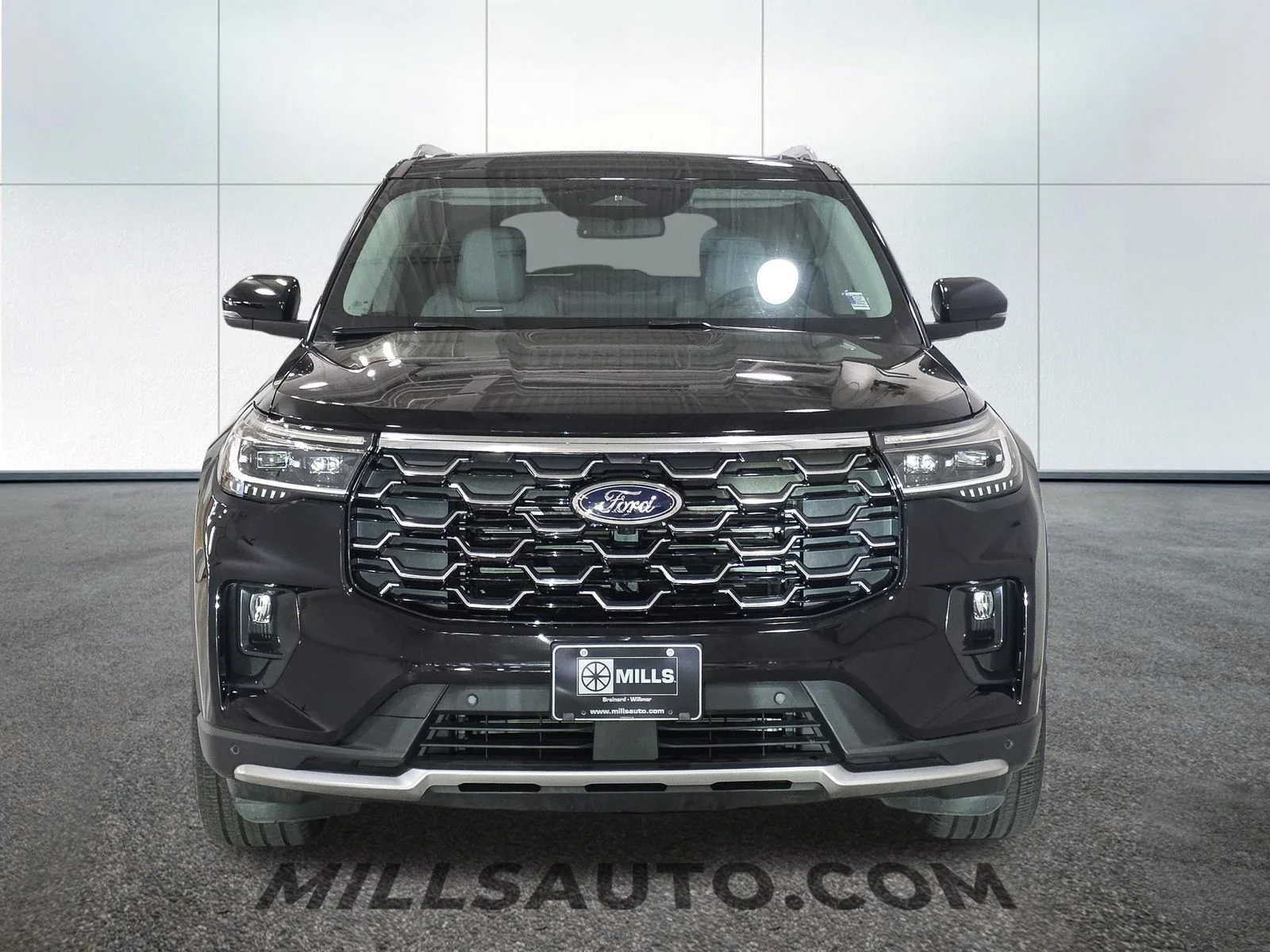 New 2026 Agate Black Metallic Ford Platinum™ image 12