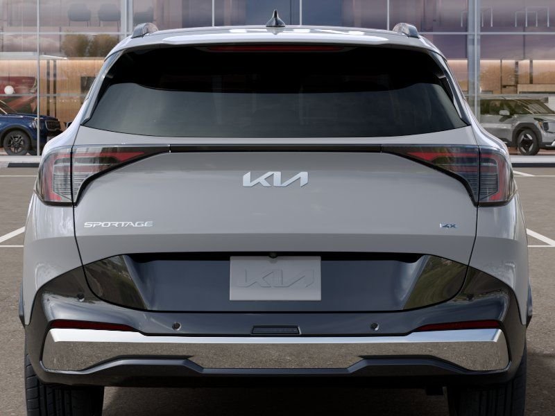 New 2026 Gray Kia SX-Prestige image 13