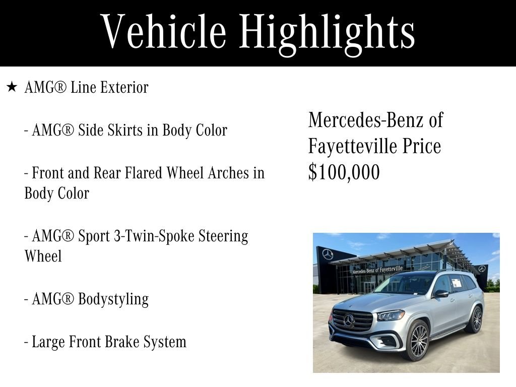 Certified Used 2026 Silver Mercedes-Benz GLS 450 image 12