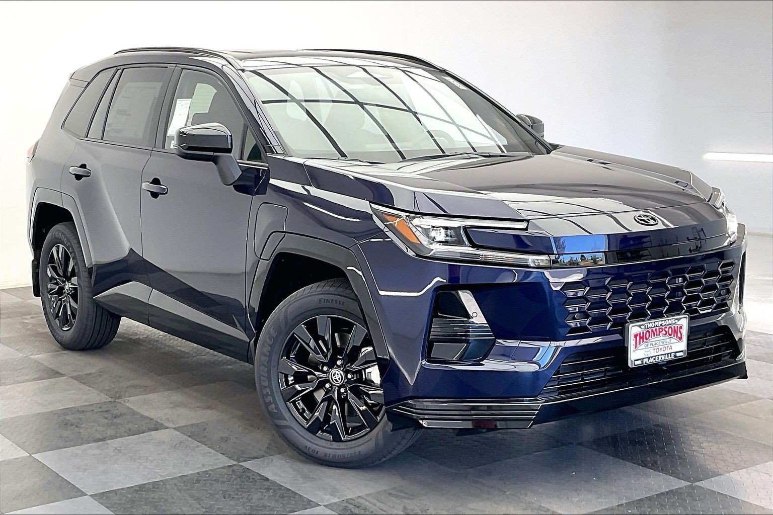 New 2026 Blueprint Toyota SE image 1