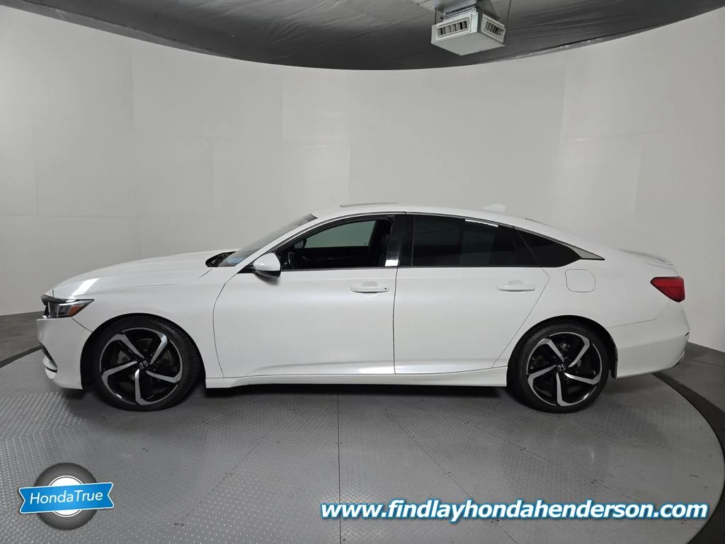 Certified Used 2020 Platinum White Pearl Honda Sport 2.0T image 3