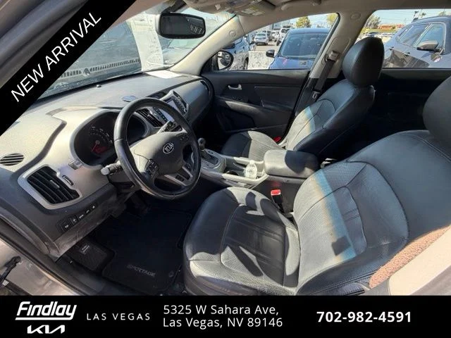 Used 2016 Silver Kia SX image 9