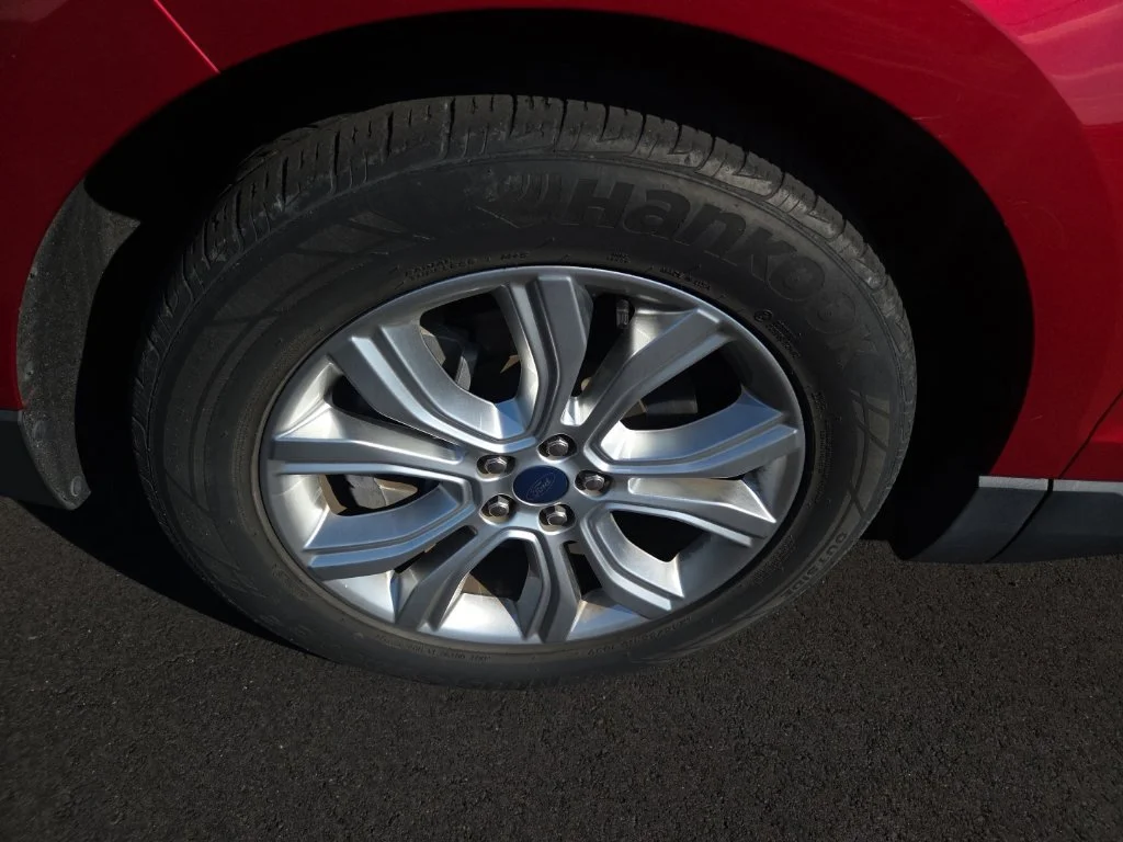 Used 2021 Red Ford Titanium image 23