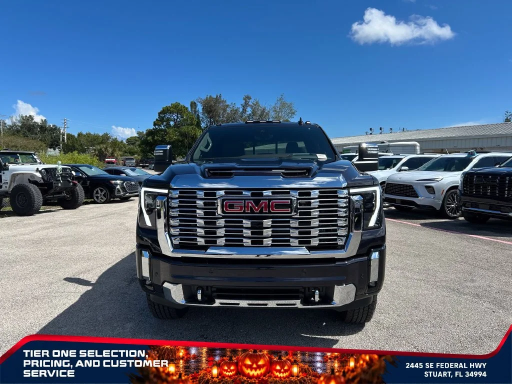 New 2026 Titanium Rush Metallic GMC Denali image 3
