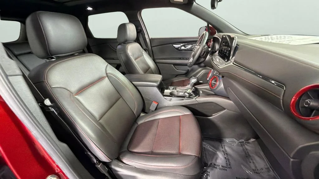 Used 2023 Radiant Red Tintcoat Chevrolet RS image 34