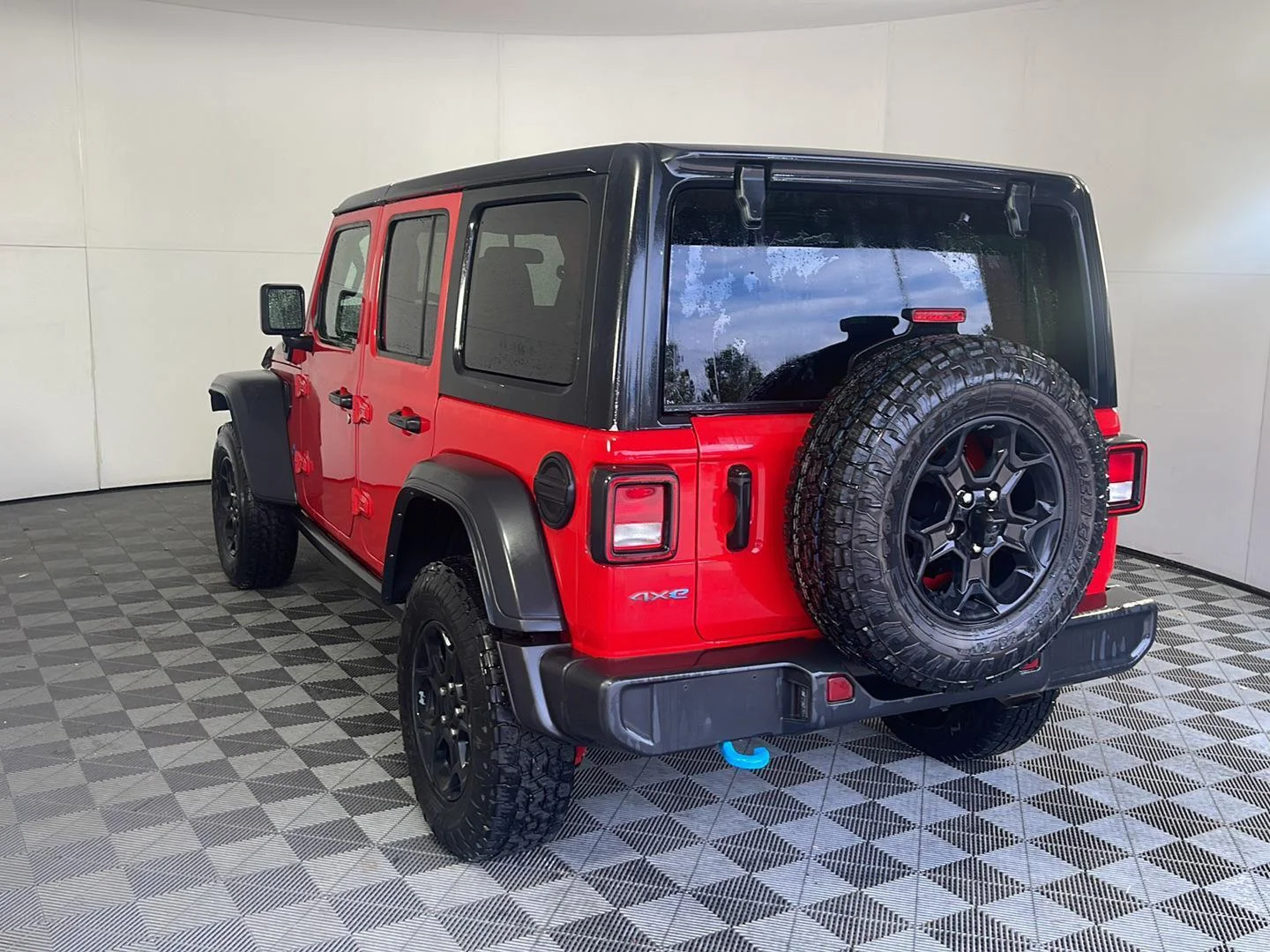 Used 2023 Firecracker Red Clearcoat Jeep Willys image 9