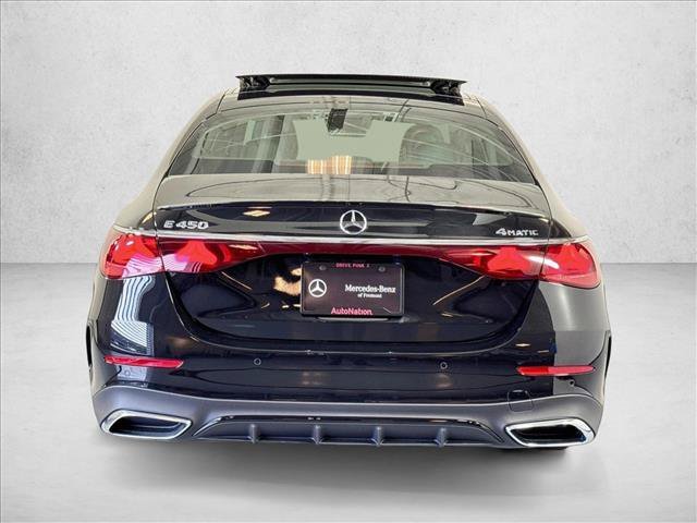 New 2026 Obsidian Black Metallic Mercedes-Benz E 450 image 35