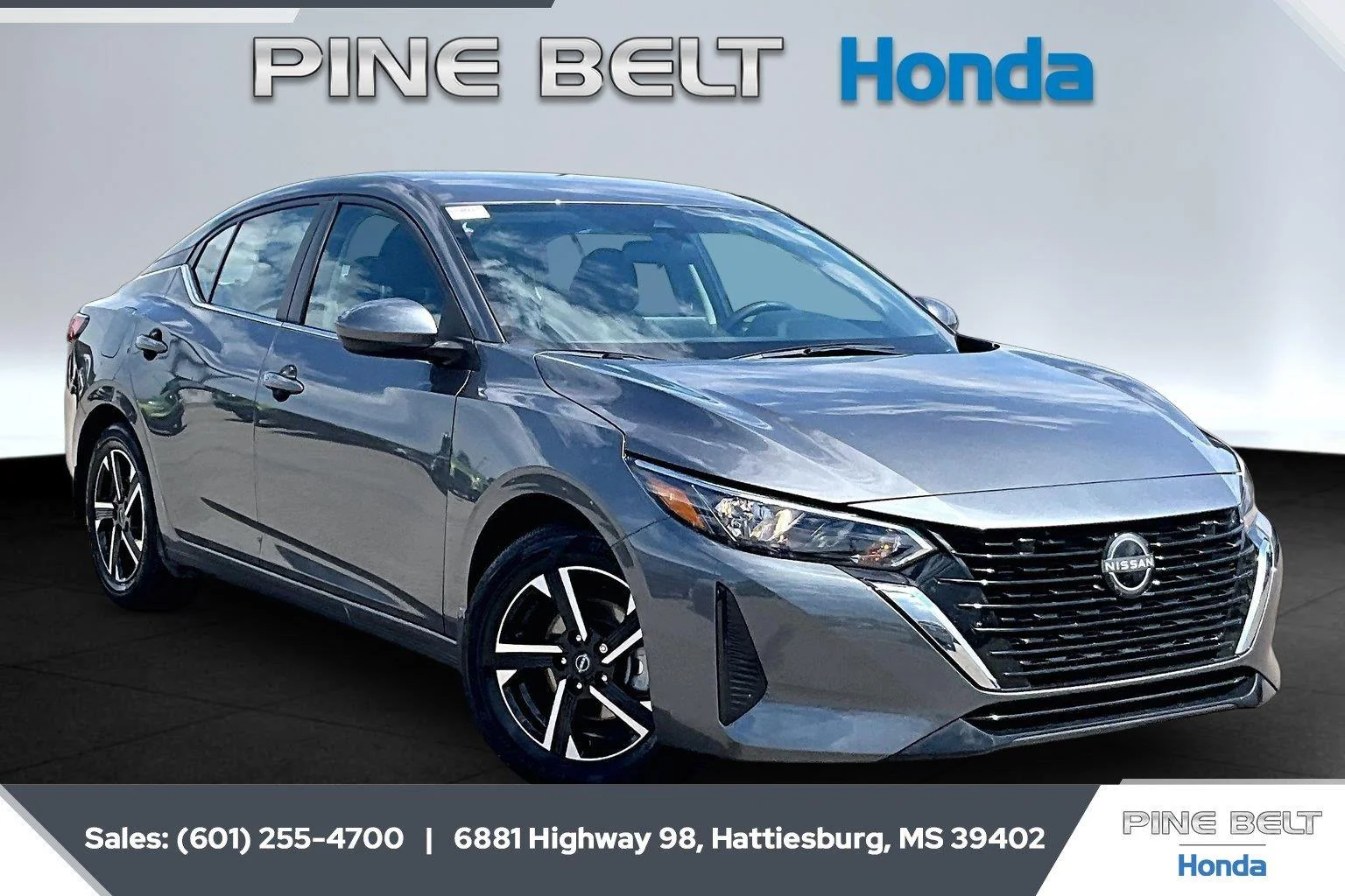 Used 2025 Gun Metallic Nissan SV image 1