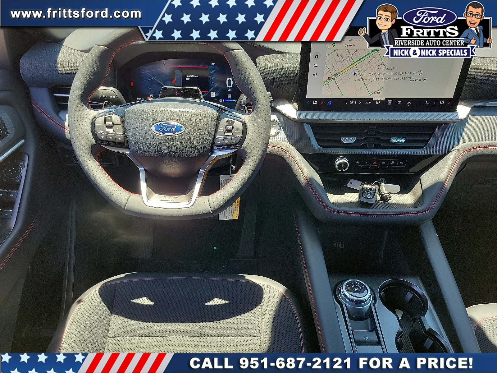 New 2026 Star White Metallic Tri-Coat Ford ST image 4