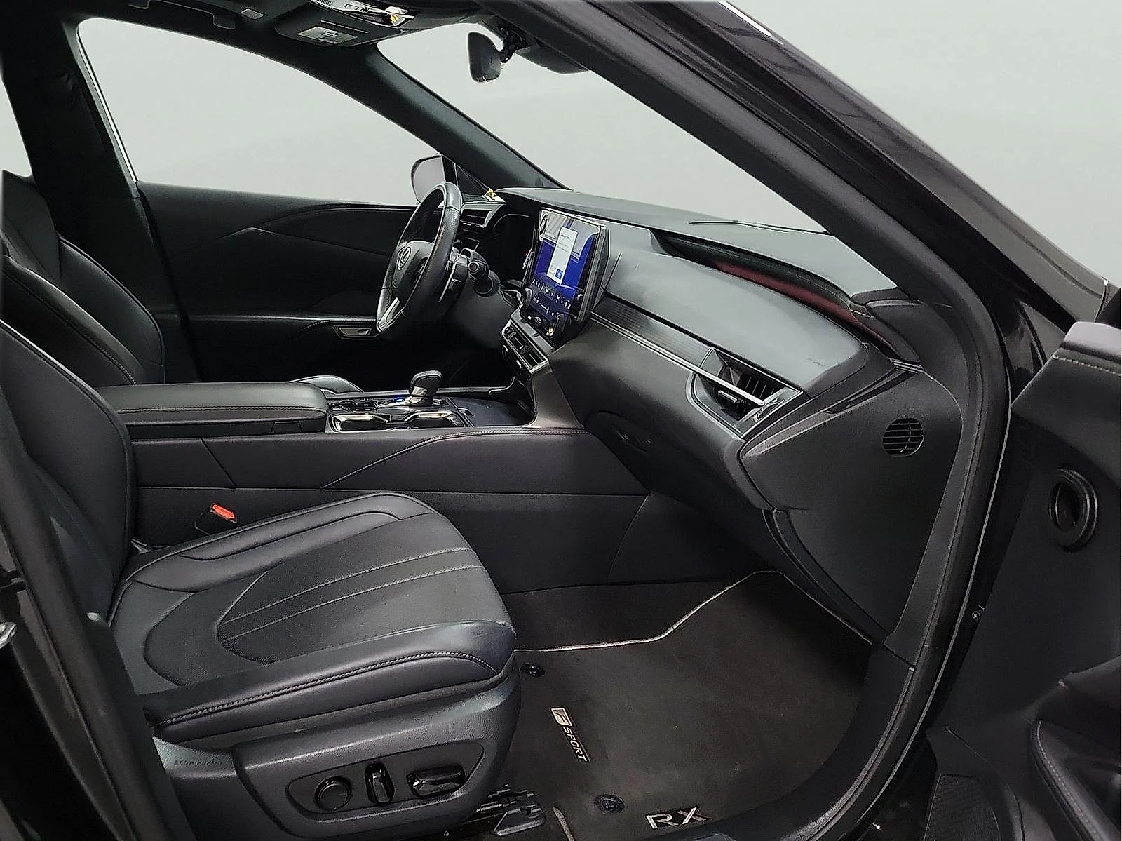 Used 2023 Black Lexus RX 350 F SPORT Handling image 14