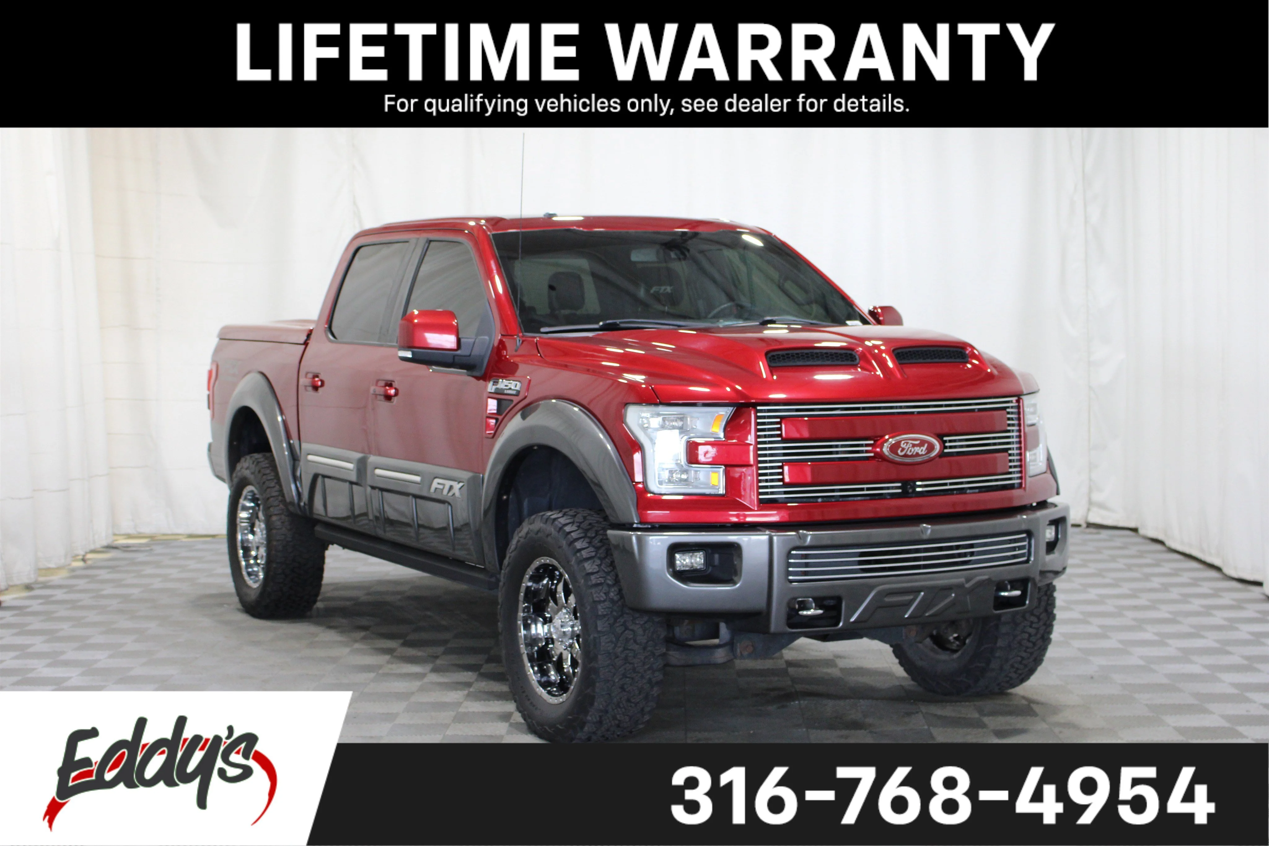 2015 Ford F-150 Lariat