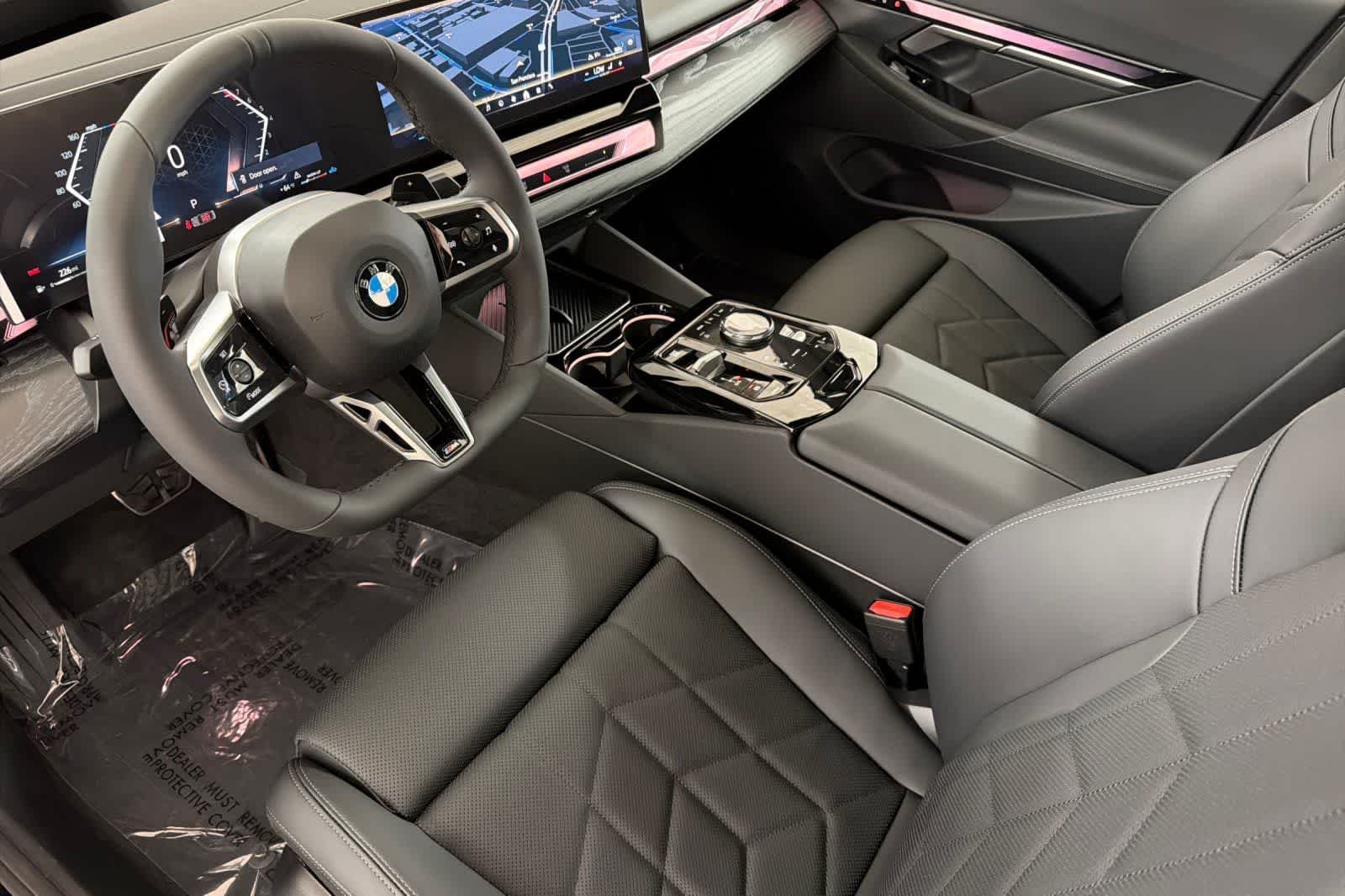 New 2027 Black Sapphire Metallic BMW 530i image 11