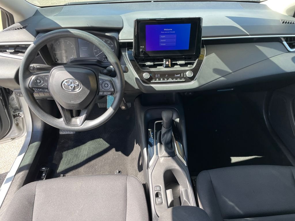 Used 2024 Silver Toyota LE image 15