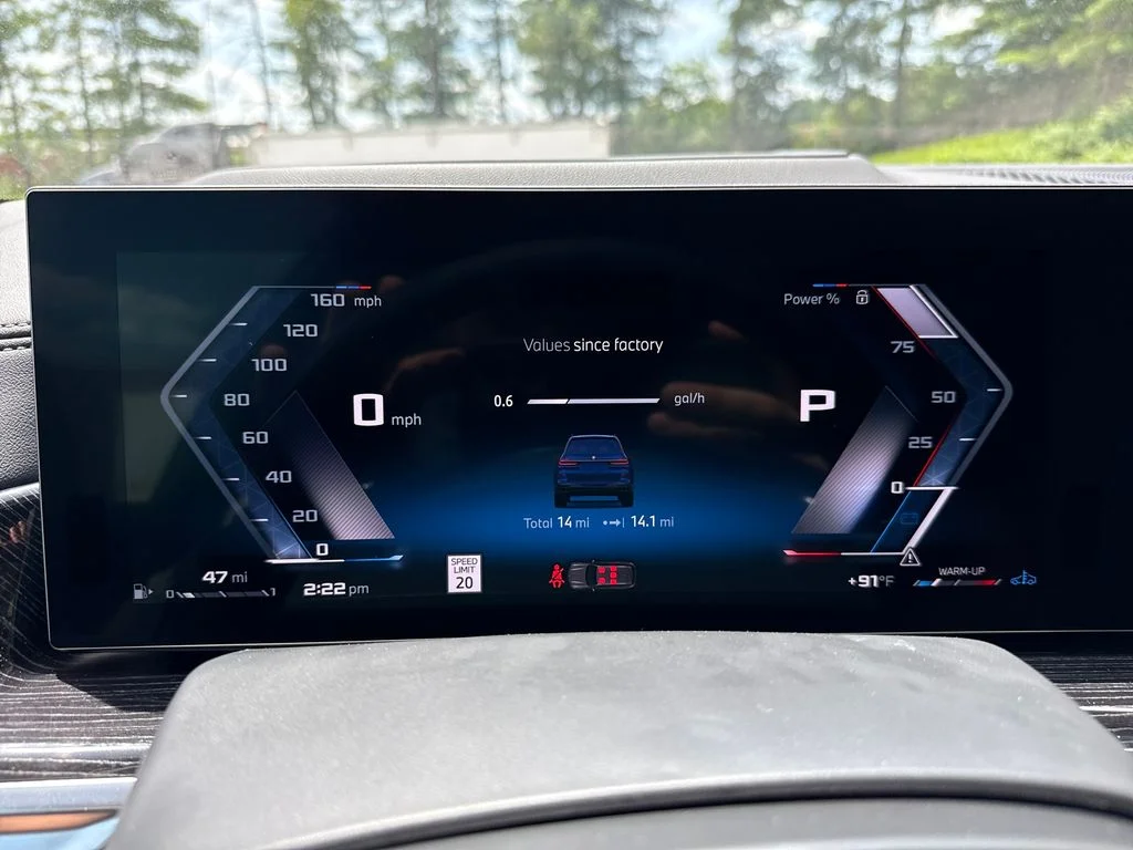 New 2027 Blue BMW M60i image 14