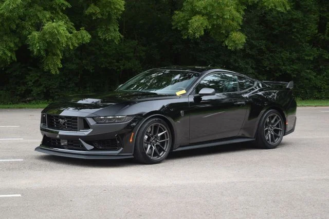 Used 2025 Black Ford Dark Horse image 19
