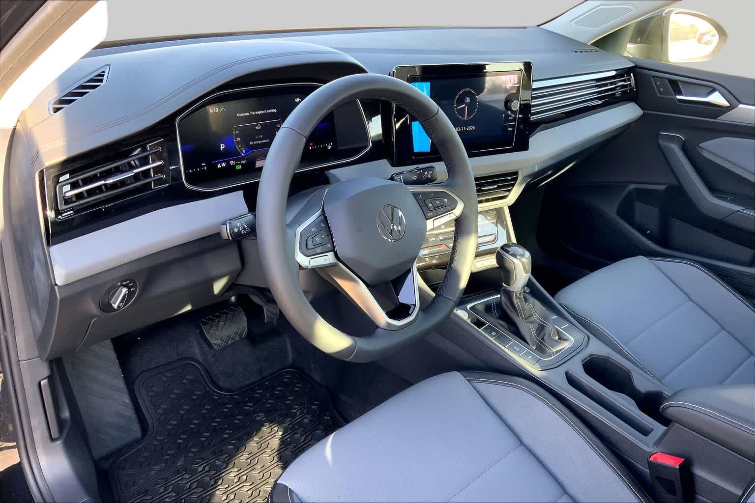 New 2026 Deep Black Pearl Volkswagen SE image 8