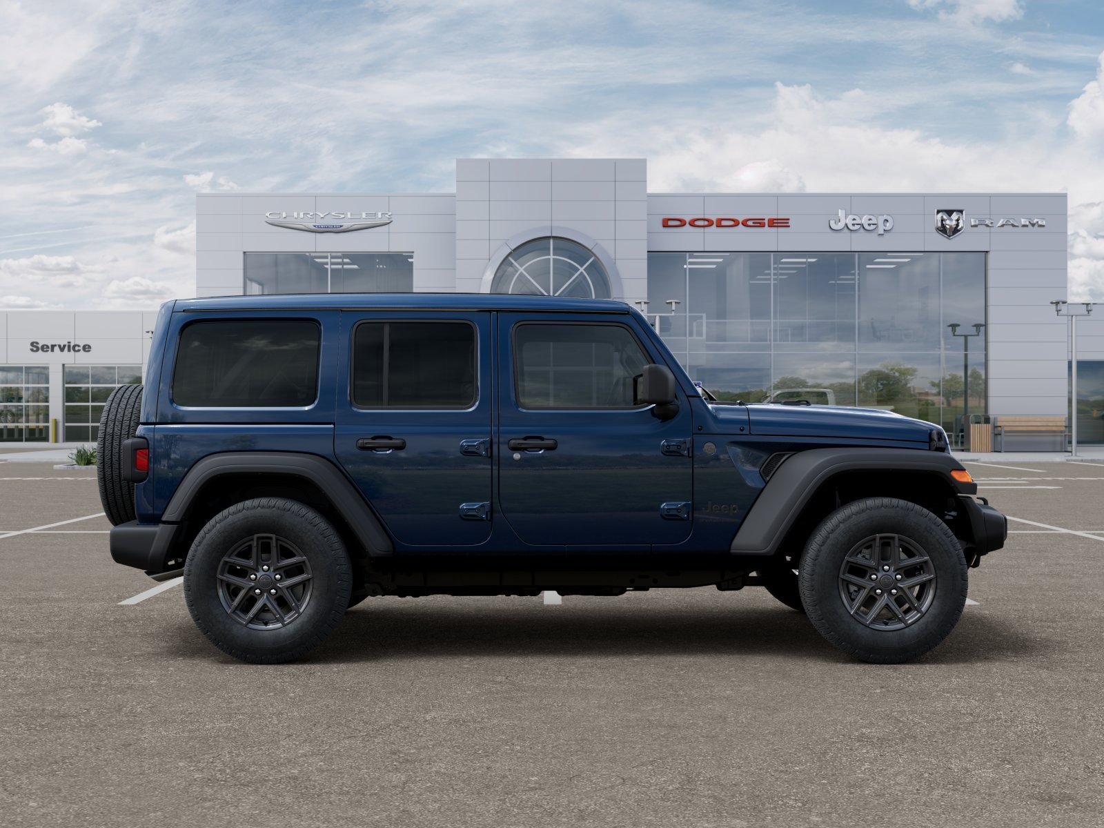 2025 Jeep Wrangler 4-Door Sport S - Photo 48