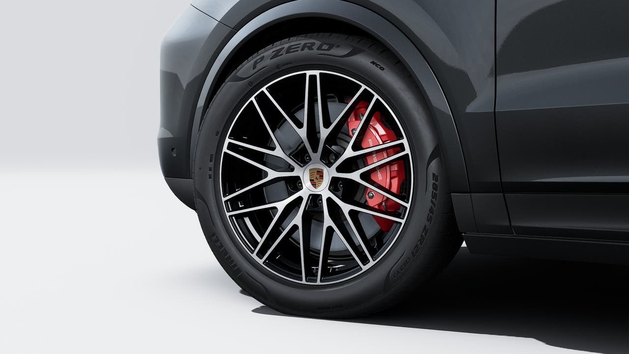 New 2027 Chromite Black Metallic Porsche S E-Hybrid Coupe image 10